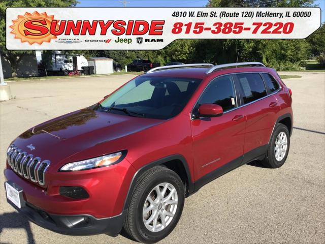 2017 Jeep Cherokee Latitude 4x4 2017 Jeep Cherokee Latitude 4x4