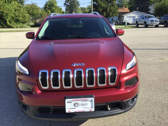 2017 Jeep Cherokee Latitude 4x4 2017 Jeep Cherokee Latitude 4x4
