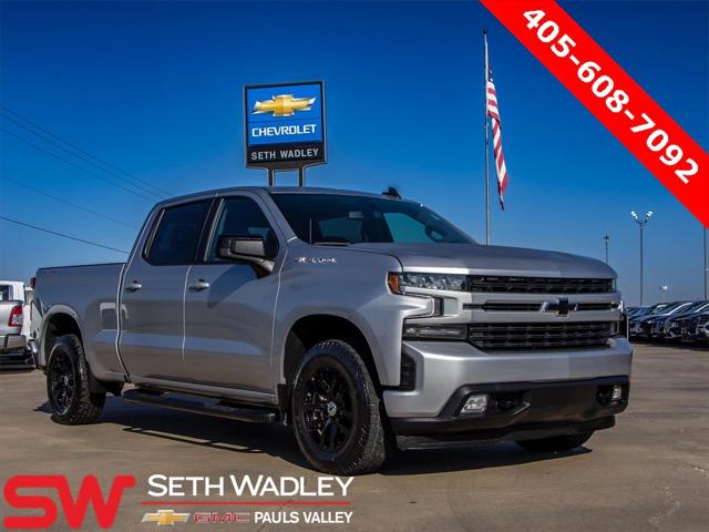 2021 Chevrolet Silverado 1500 4WD Crew Cab Standard Bed RST