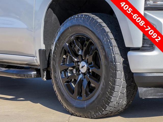 2021 Chevrolet Silverado 1500 4WD Crew Cab Standard Bed RST