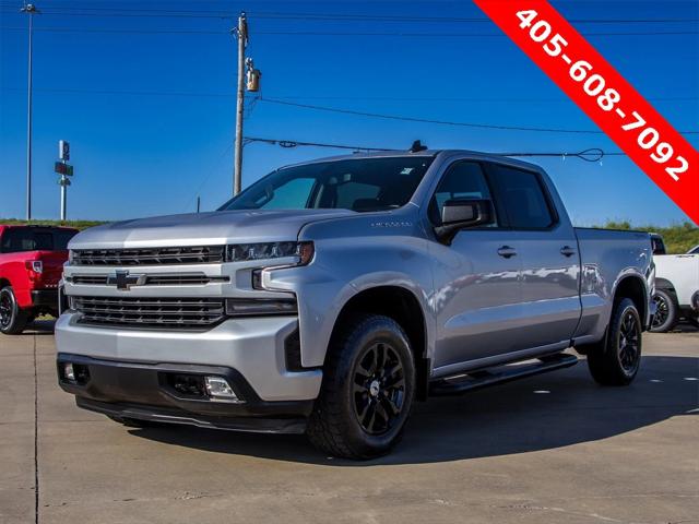 2021 Chevrolet Silverado 1500 4WD Crew Cab Standard Bed RST