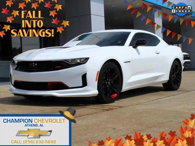 2022 Chevrolet Camaro RWD Coupe LT1 2022 Chevrolet Camaro RWD Coupe LT1