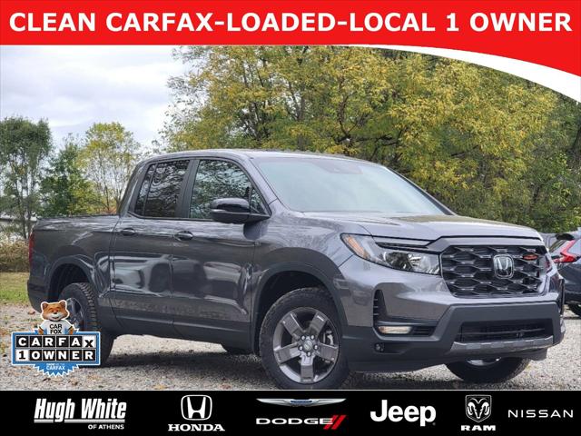 2025 Honda Ridgeline TrailSport