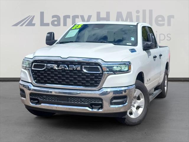 2025 RAM 1500 Tradesman Quad Cab 4x4 64 Box 2025 RAM 1500 Tradesman Quad Cab 4x4 64 Box