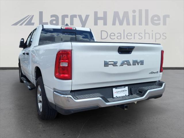 2025 RAM 1500 Tradesman Quad Cab 4x4 64 Box 2025 RAM 1500 Tradesman Quad Cab 4x4 64 Box