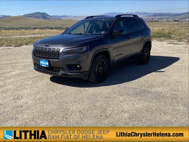2023 Jeep Cherokee Altitude Lux 4x4 2023 Jeep Cherokee Altitude Lux 4x4