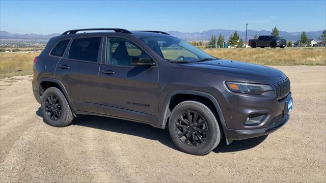 2023 Jeep Cherokee Altitude Lux 4x4 2023 Jeep Cherokee Altitude Lux 4x4