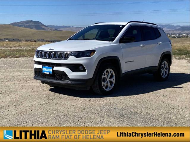 2024 Jeep Compass Latitude 4x4 2024 Jeep Compass Latitude 4x4