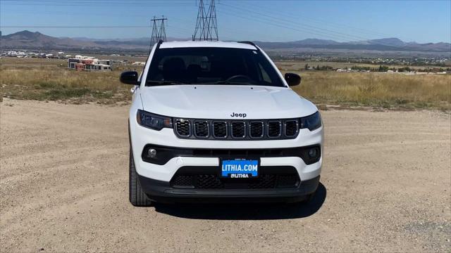 2024 Jeep Compass Latitude 4x4 2024 Jeep Compass Latitude 4x4