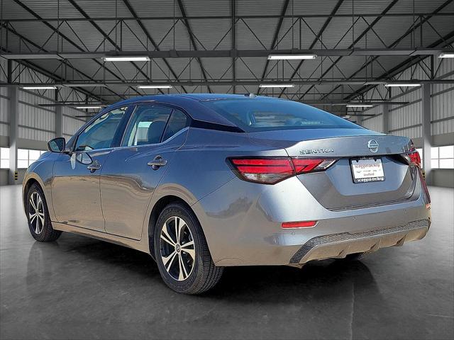 2023 Nissan Sentra SV Xtronic CVT 2023 Nissan Sentra SV Xtronic CVT
