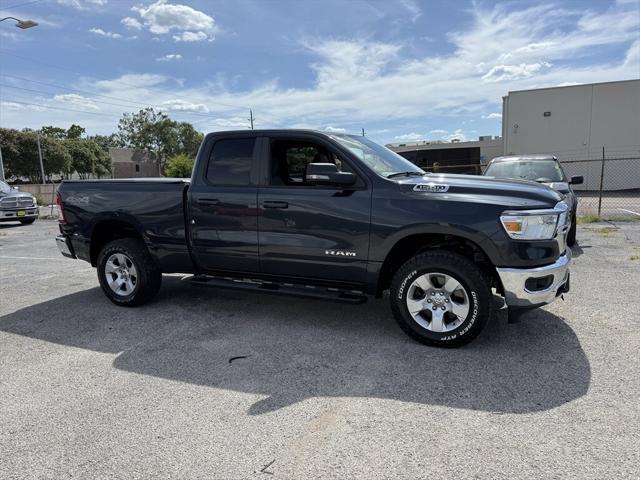 2021 RAM 1500 Lone Star Quad Cab 4x4 64 Box