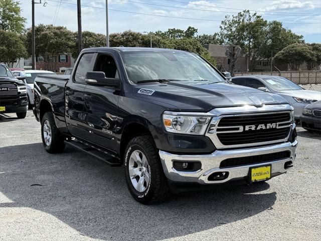 2021 RAM 1500 Lone Star Quad Cab 4x4 64 Box