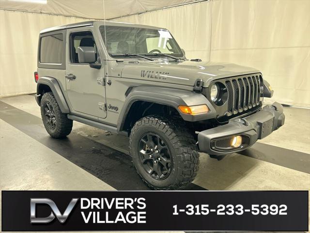 2023 Jeep Wrangler 2-Door Willys Sport 4x4