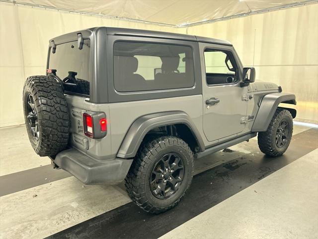 2023 Jeep Wrangler 2-Door Willys Sport 4x4