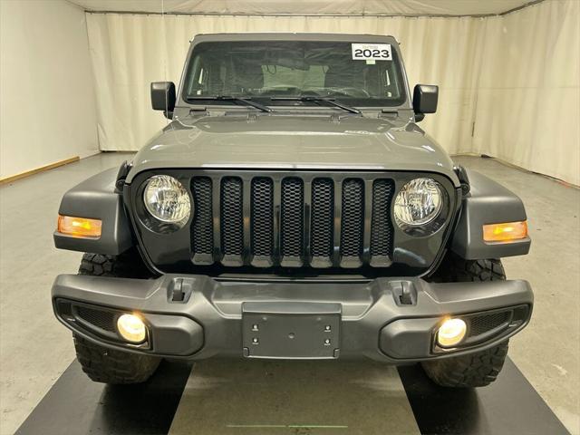 2023 Jeep Wrangler 2-Door Willys Sport 4x4