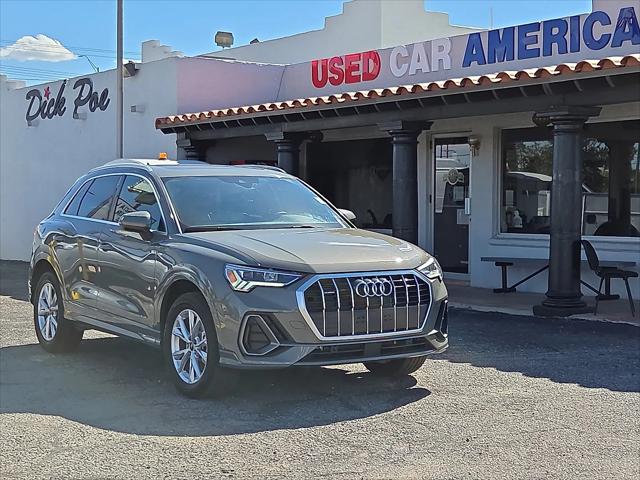 2025 Audi Q3 Premium 45 TFSI S line quattro Tiptronic 2025 Audi Q3 Premium 45 TFSI S line quattro Tiptronic