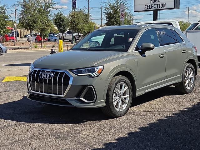 2025 Audi Q3 Premium 45 TFSI S line quattro Tiptronic 2025 Audi Q3 Premium 45 TFSI S line quattro Tiptronic