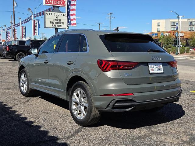 2025 Audi Q3 Premium 45 TFSI S line quattro Tiptronic 2025 Audi Q3 Premium 45 TFSI S line quattro Tiptronic