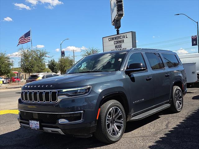 2024 Wagoneer Wagoneer L Series II 4x4 2024 Wagoneer Wagoneer L Series II 4x4