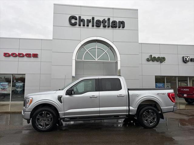 2023 Ford F-150 XLT 2023 Ford F-150 XLT