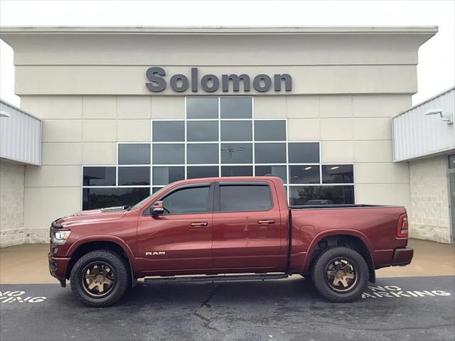2019 RAM 1500 Laramie Crew Cab 4x4 57 Box