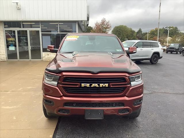 2019 RAM 1500 Laramie Crew Cab 4x4 57 Box