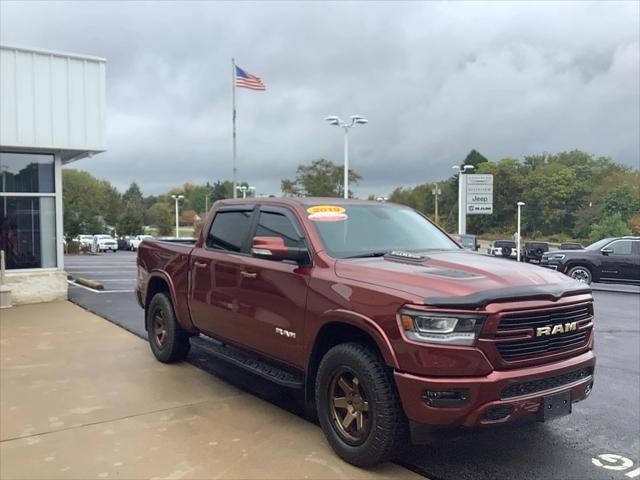 2019 RAM 1500 Laramie Crew Cab 4x4 57 Box