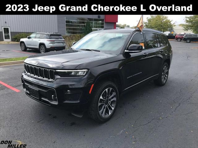 2023 Jeep Grand Cherokee L Overland 4x4 2023 Jeep Grand Cherokee L Overland 4x4