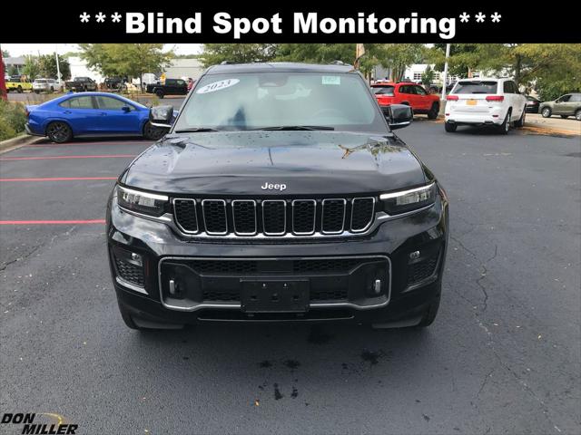 2023 Jeep Grand Cherokee L Overland 4x4 2023 Jeep Grand Cherokee L Overland 4x4
