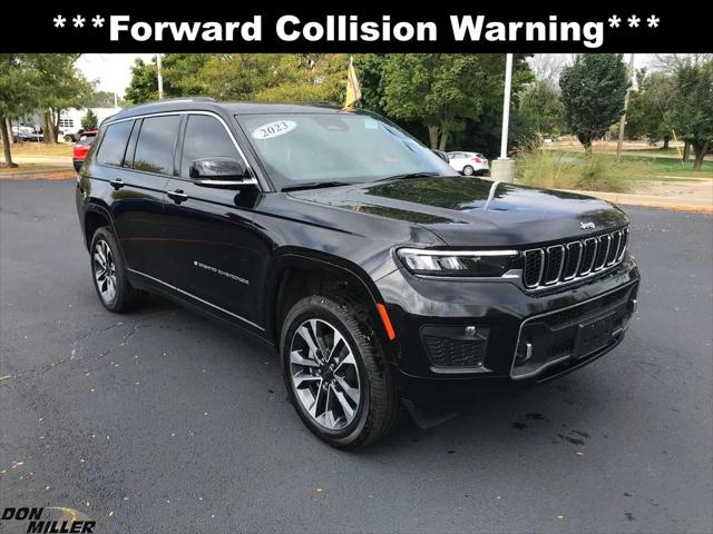 2023 Jeep Grand Cherokee L Overland 4x4 2023 Jeep Grand Cherokee L Overland 4x4