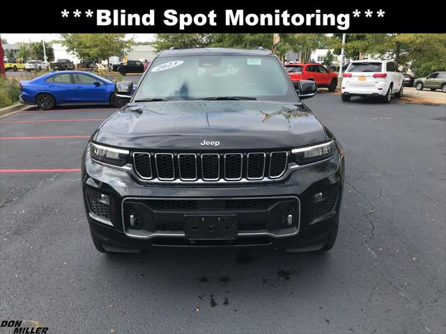2023 Jeep Grand Cherokee L Overland 4x4 2023 Jeep Grand Cherokee L Overland 4x4