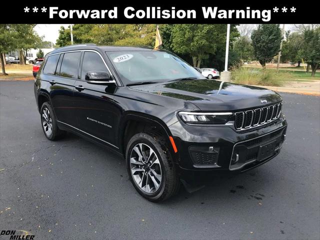 2023 Jeep Grand Cherokee L Overland 4x4 2023 Jeep Grand Cherokee L Overland 4x4