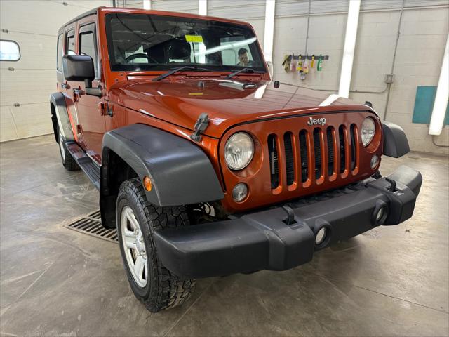 2014 Jeep Wrangler Unlimited Sport RHD