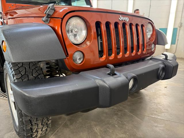 2014 Jeep Wrangler Unlimited Sport RHD