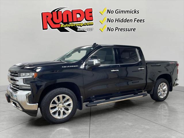 2019 Chevrolet Silverado 1500 LTZ 2019 Chevrolet Silverado 1500 LTZ