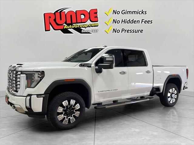 2024 GMC Sierra 2500HD 4WD Crew Cab Standard Bed Denali