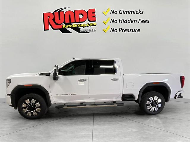 2024 GMC Sierra 2500HD 4WD Crew Cab Standard Bed Denali