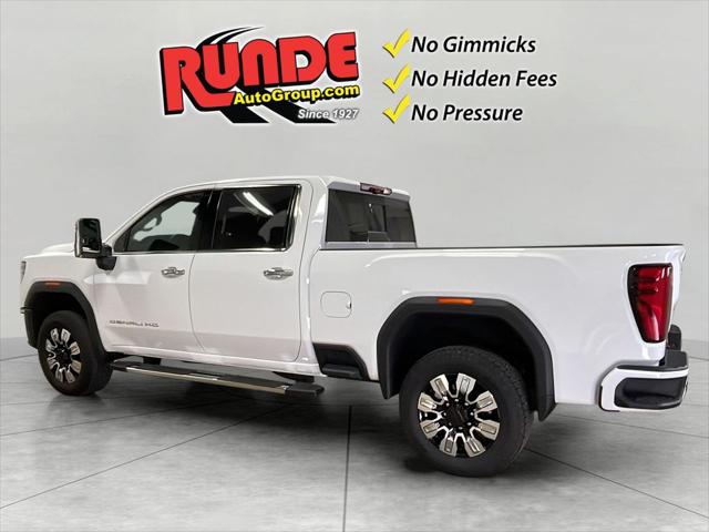 2024 GMC Sierra 2500HD 4WD Crew Cab Standard Bed Denali