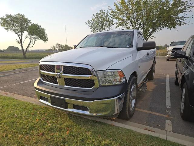 2017 RAM 1500 Tradesman Regular Cab 4x2 8 Box