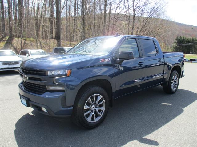 2022 Chevrolet Silverado 1500 4WD Crew Cab Short Bed RST for sale in Cheshire, MA