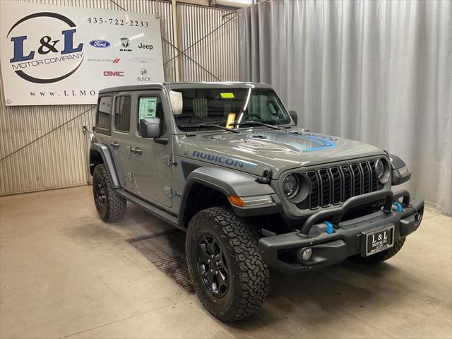 2023 Jeep Wrangler 4xe Rubicon 20th Anniversary 4x4 2023 Jeep Wrangler 4xe Rubicon 20th Anniversary 4x4
