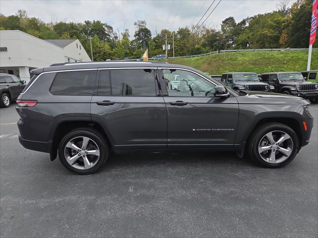 2022 Jeep Grand Cherokee L Limited 4x4