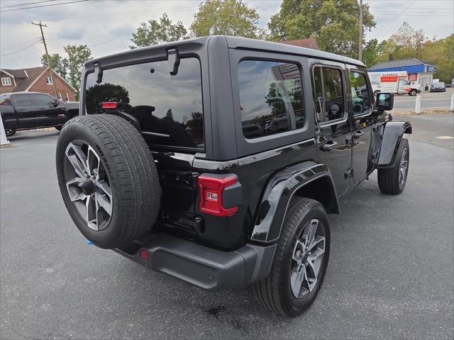 2024 Jeep Wrangler 4xe Sport S 4xe