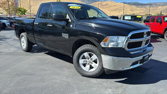 2024 RAM 1500 Classic SLT Quad Cab 4x4 64 Box 2024 RAM 1500 Classic SLT Quad Cab 4x4 64 Box