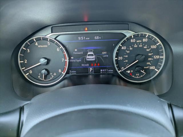 2025 Nissan Altima SR FWD