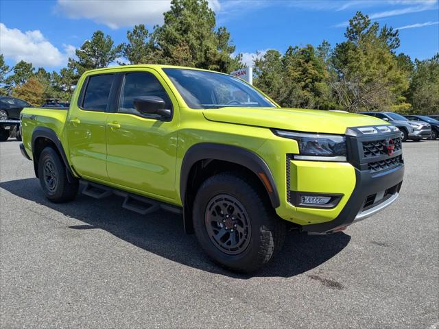 2026 Nissan Frontier Crew Cab PRO-4X 4x4