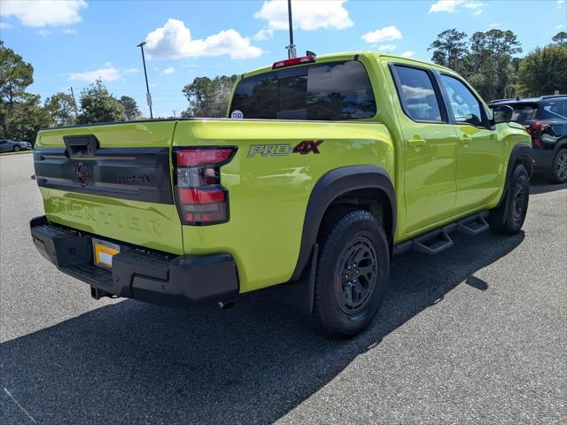 2026 Nissan Frontier Crew Cab PRO-4X 4x4