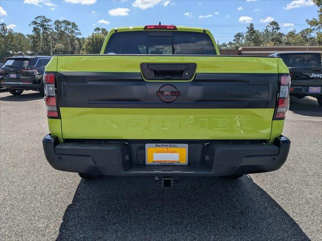 2026 Nissan Frontier Crew Cab PRO-4X 4x4