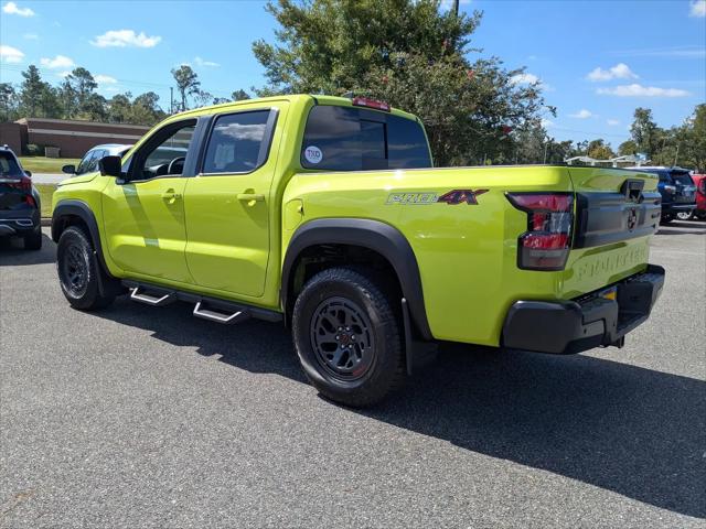 2026 Nissan Frontier Crew Cab PRO-4X 4x4