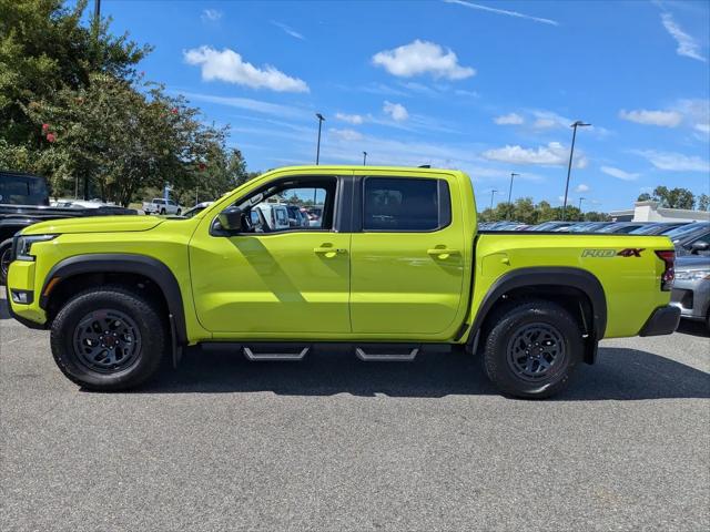 2026 Nissan Frontier Crew Cab PRO-4X 4x4